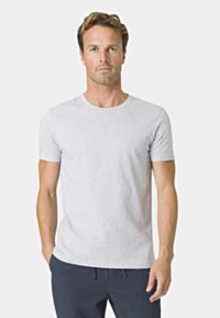 Dean Pure Cotton Light Gray T-Shirt