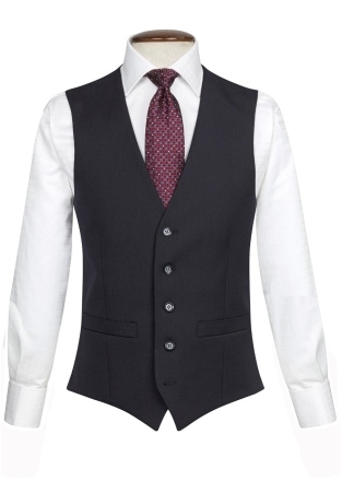 Tailored Fit Capital Navy Washable Vest