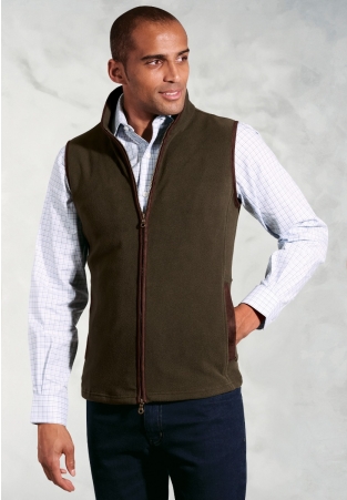 Cincinnati Olive Fleece Vest