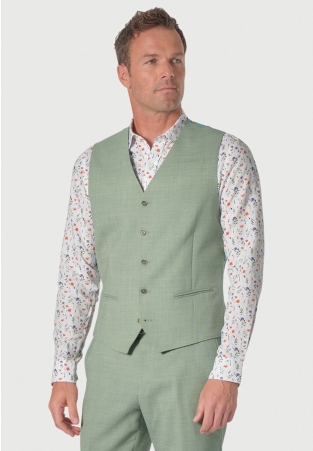 Tailored Fit Constable Sage Suit Vest
