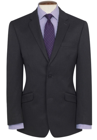 Tailored Fit Zeus Charcoal Washable Suit