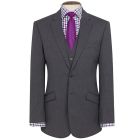 Tailored Fit Aldwych Mid Grey Washable Suit - Vest Optional