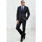 Tailored Fit Avalino Charcoal Suit - Vest Optional