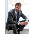 Tailored Fit Cassino Grey Check Washable Suit - Vest Optional
