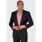 Tailored Fit Cassino Black Washable Suit