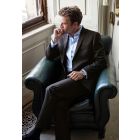 Tailored Fit Dijon Charcoal Suit - Vest Optional