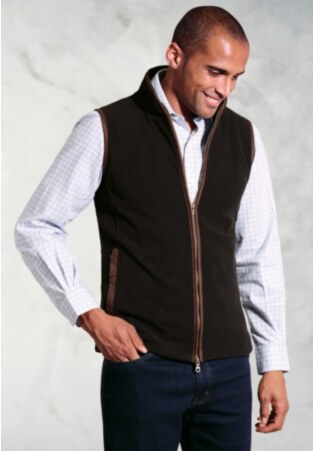 Cincinnati Gunmetal Fleece Vest
