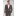 Tailored Fit Cassino Gray Check Washable Suit - Vest Optional