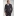 Tailored Fit Wells Charcoal Wool Blend Suit - Vest Optional