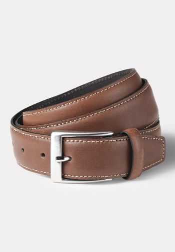 Chelmsford Leather Brown Belt