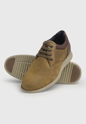 Spruce Nubuck Lightweight Casual Shoe