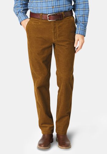 Tailored Fit Finningley Amber Corduroy Pants