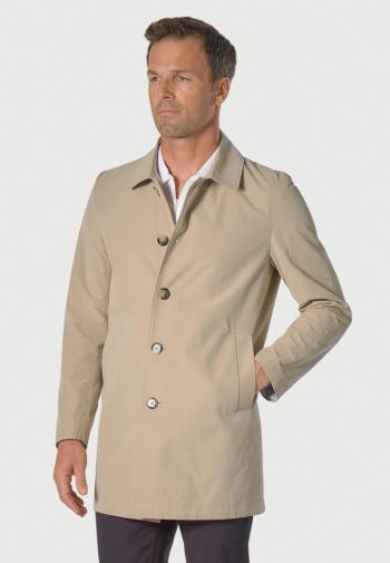 Lloyd Stone Half-Length Raincoat