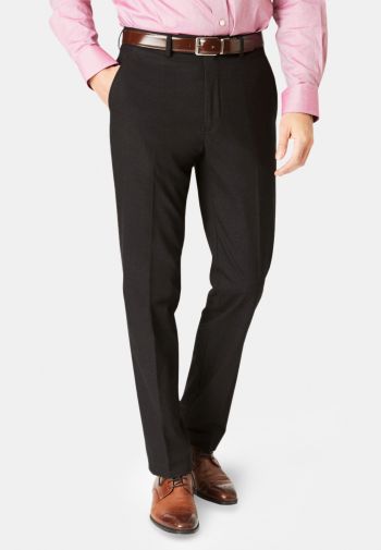 Tailored Fit Monaco Charcoal Pants