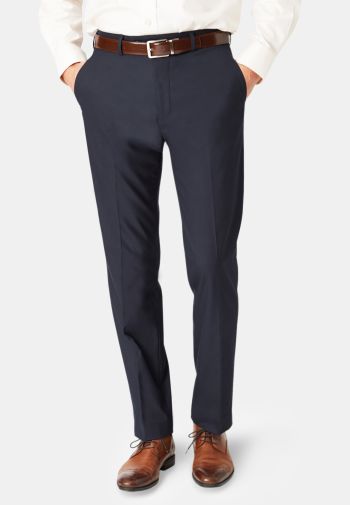 Tailored Fit Phoenix Navy Suit Pants