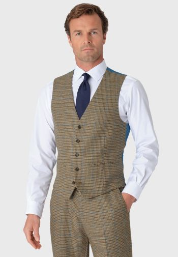 Tailored Fit Woolf Pure New Wool Vest