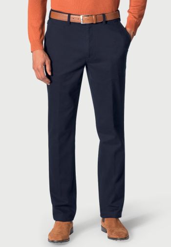 Regular and Tailored Fit Yeo Navy THERMOLITE&reg; Pants