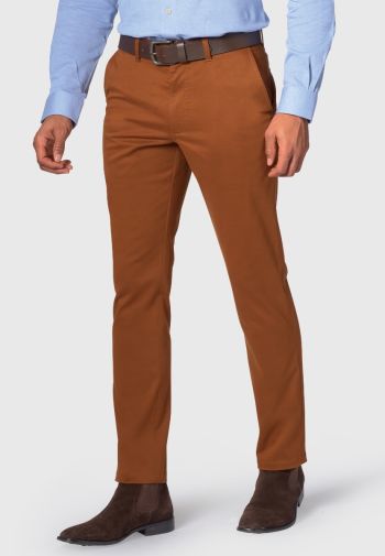 Regular and Tailored Fit Yeo Rust THERMOLITE&reg; Pants
