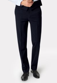 Tailored Fit Avalino Navy Suit Pants