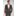 Tailored Fit Cassino Gray Check Washable Suit - Vest Optional