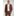 Tailored Fit Oliver Rust Melange Wool Blend Suit - Vest Optional