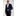 Tailored Fit Pegasus Navy Washable Suit