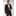Tailored Fit Sapphire Black Wool Blend Tuxedo