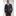 Tailored Fit Wells Charcoal Wool Blend Suit - Vest Optional