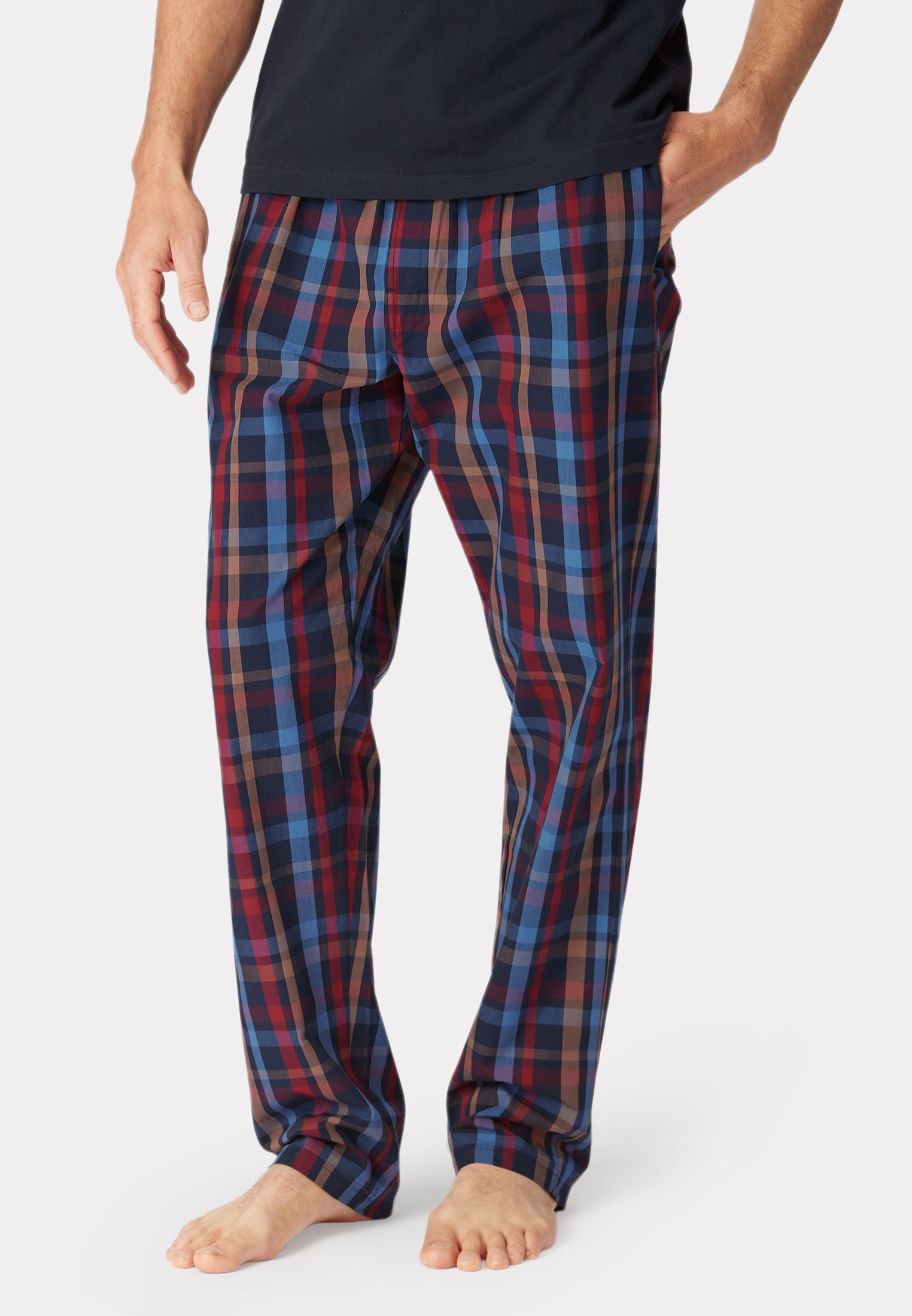 Buy Check Pajama & Cotton Pyjamas For Men - Apella