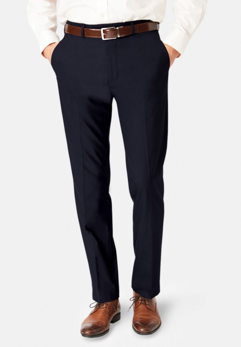 Dijon Navy Three Piece Suit - Vest Optional