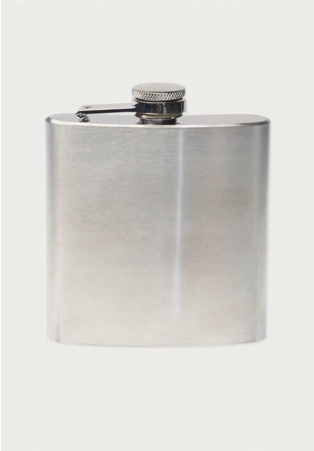 Stainless Steel 6 oz Hip Flask